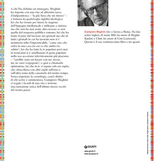 Memorie di un rinnegato - Giampiero Mughini - 3
