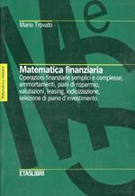 Matematica finanziaria