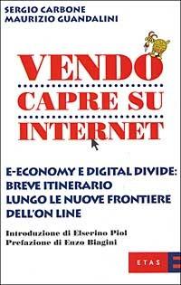 Vendo capre su Internet - Sergio Carbone,Maurizio Guandalini - copertina