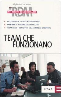 Team che funzionano - copertina