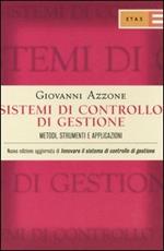 Sistemi di controllo di gestione. Metodi, strumenti e applicazioni