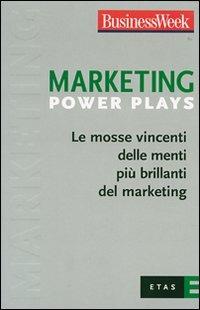Marketing Power Plays - copertina