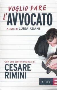 Voglio fare l'avvocato - copertina