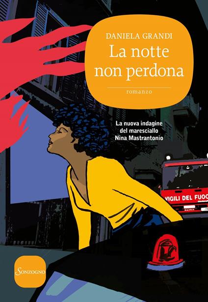 La notte non perdona - Daniela Grandi - copertina