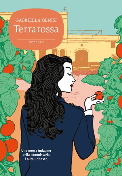 Terrarossa - Gabriella Genisi - copertina