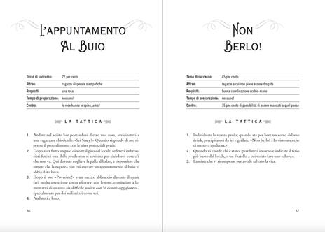 Il playbook. Semplici strategie per conquiste leggendarie. Il vero libro di How I met your mother - Barney Stinson,Matt Kuhn - 5