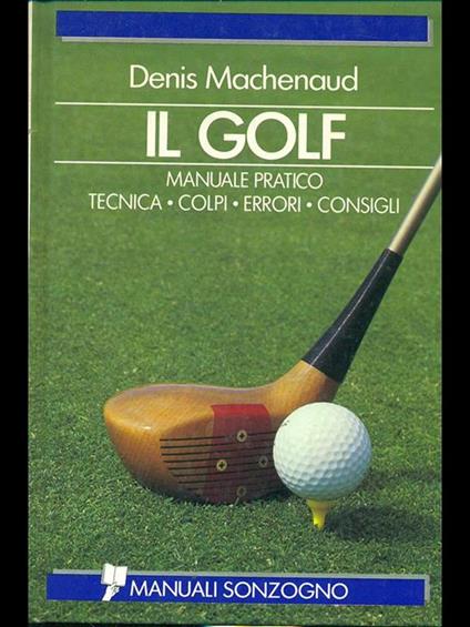 Il golf - Denis Machenaud - copertina