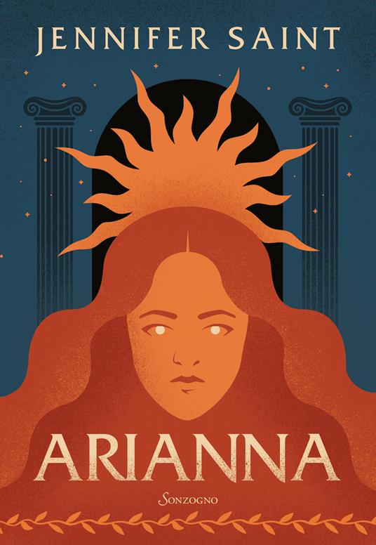 Arianna - Jennifer Saint - copertina