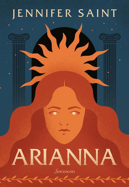 Arianna - Jennifer Saint - copertina