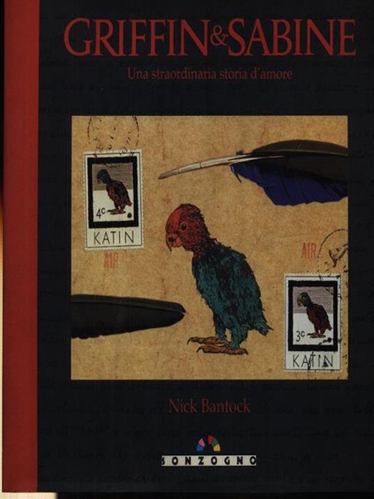 Griffin & Sabine - Nick Bantock - 2