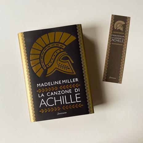 La canzone di Achille. Ediz. speciale con segnalibro - Madeline Miller - 2