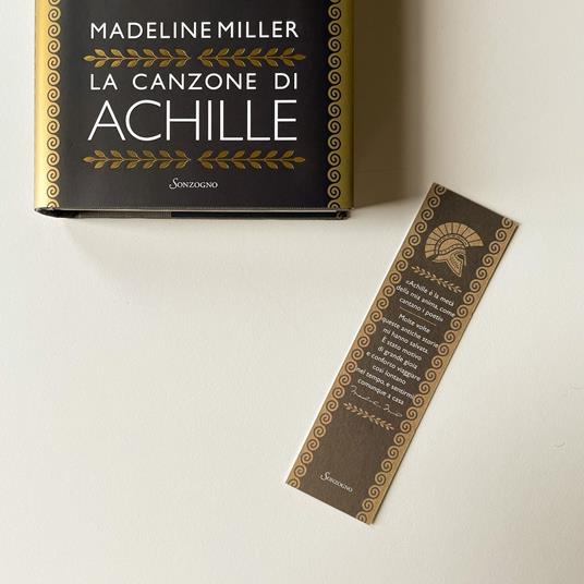 La canzone di Achille. Ediz. speciale con segnalibro - Madeline Miller - 5