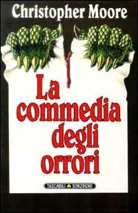 La commedia degli orrori - Christopher Moore - copertina