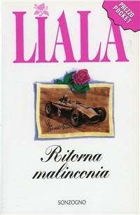 Ritorna malinconia - Liala - copertina