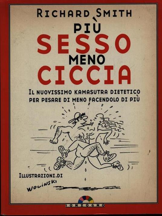 Ancora più sesso sempre meno calorie - Richard Smith - copertina