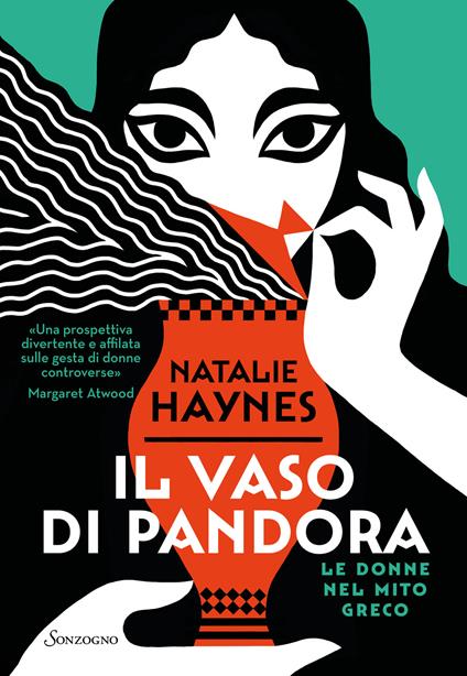 Il vaso di Pandora. Le donne nel mito greco - Natalie Haynes - copertina