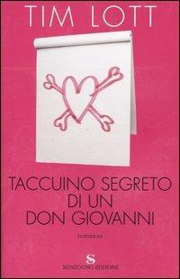 Taccuino segreto di un Don Giovanni - Tim Lott - copertina
