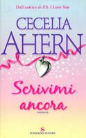 Scrivimi ancora - Cecelia Ahern - copertina
