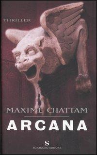 Arcana - Maxime Chattam - copertina