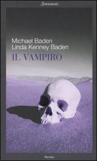Il vampiro - Michael Baden,Linda Kenney Baden - copertina