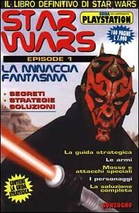 Star wars. Vol. 1: La minaccia fantasma. - copertina