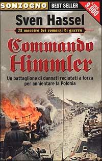 Commando Himmler - Sven Hassel - copertina