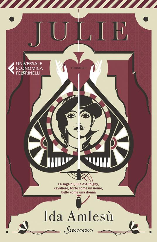 Julie - Ida Amlesù - copertina