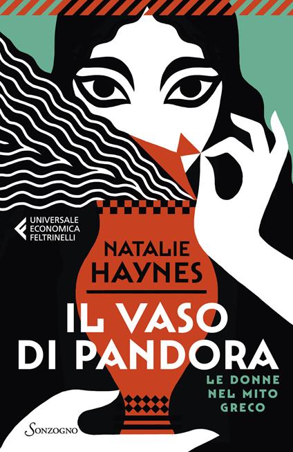 Il vaso di Pandora. Le donne nel mito greco - Natalie Haynes - copertina