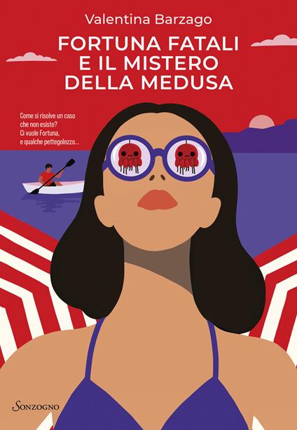 Fortuna Fatali e il mistero della medusa - Valentina Barzago - copertina