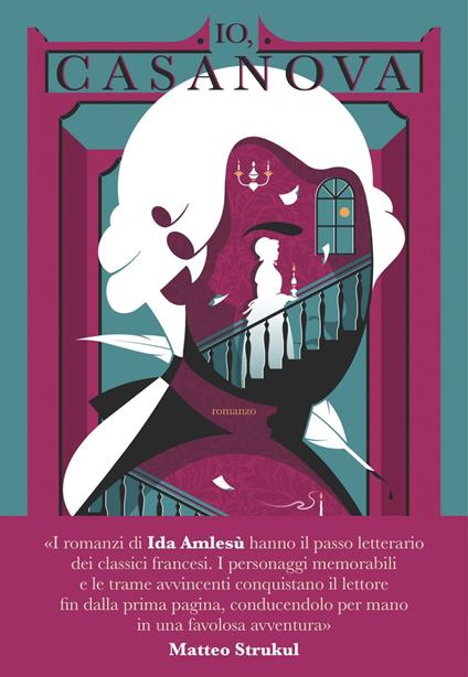 Io, Casanova - Ida Amlesù - ebook