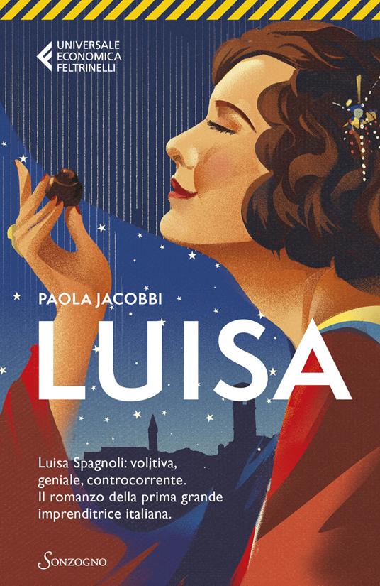 Luisa - Paola Jacobbi - copertina