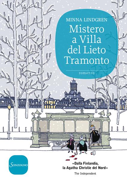 Mistero a Villa del lieto tramonto - Minna Lindgren,I. Sorrentino - ebook