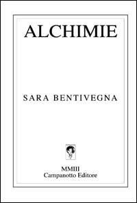 Alchimie - Sara Bentivegna - copertina