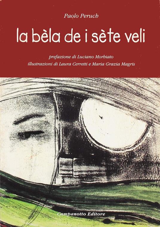 La bèla de i sète veli - Paolo Peruch - copertina