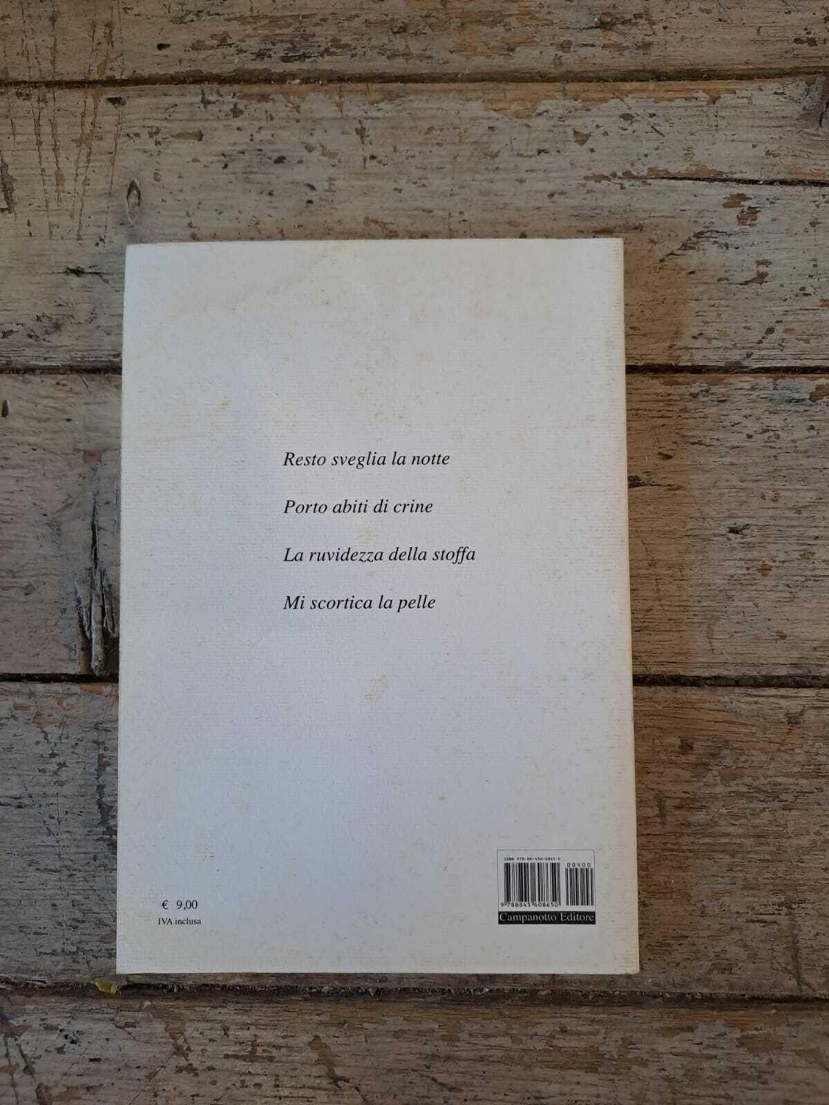 Visioni tenebre. Poesie autobiografiche per Teresa d'Avila