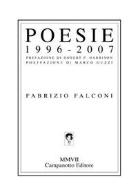 Poesie 1996-2007 - Fabrizio Falconi - copertina