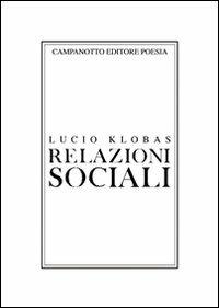 Relazioni sociali - Lucio Klobas - copertina