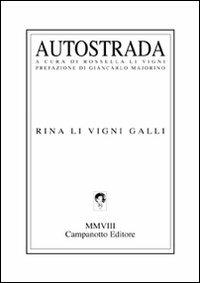 Autostrada - Rina Li Vigni Galli - copertina