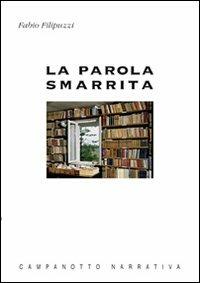 La parola smarrita - Fabio Filipuzzi - copertina