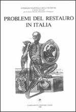 Problemi del restauro in Italia