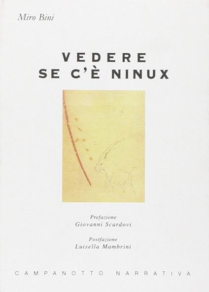 Vedere se c'è Ninux - Miro Bini - copertina
