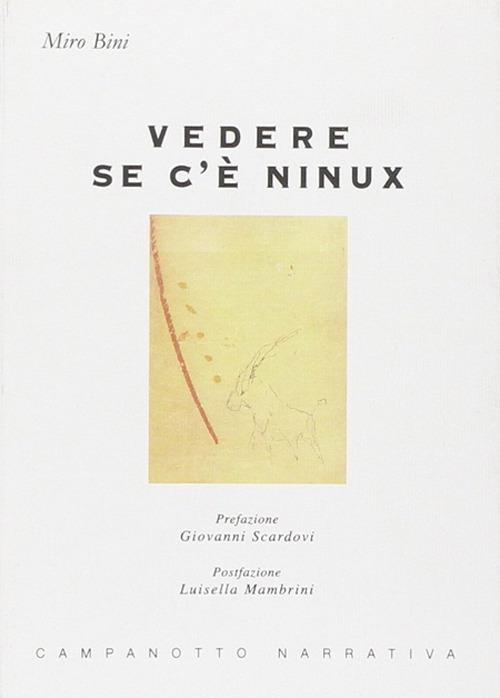 Vedere se c'è Ninux - Miro Bini - copertina
