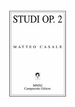 Libro Studi Op.2 Matteo Casale
