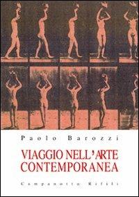 Viaggio nell'arte contemporanea - Paolo Barozzi - copertina