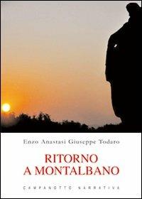 Ritorno a Montalbano - Enzo Anastasi,Giuseppe Todaro - copertina