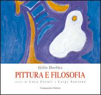 Pittura e filosofia - Gillo Dorfles - copertina