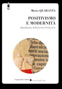 Positivismo e modernità - Mario Quaranta - copertina