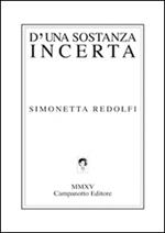 D'una sostanza incerta