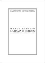 La dama di Onirion e altre poesie giovanili 1998-2000