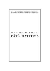 Pâté di Vittima - Davide Minotti - copertina